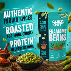 Indian Fusion Edamame (100GM)