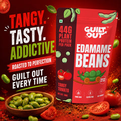 Tangy Tomato Edamame (100GM)