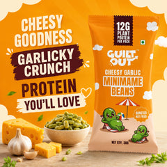 Cheesy Garlic Minimame (30GM)