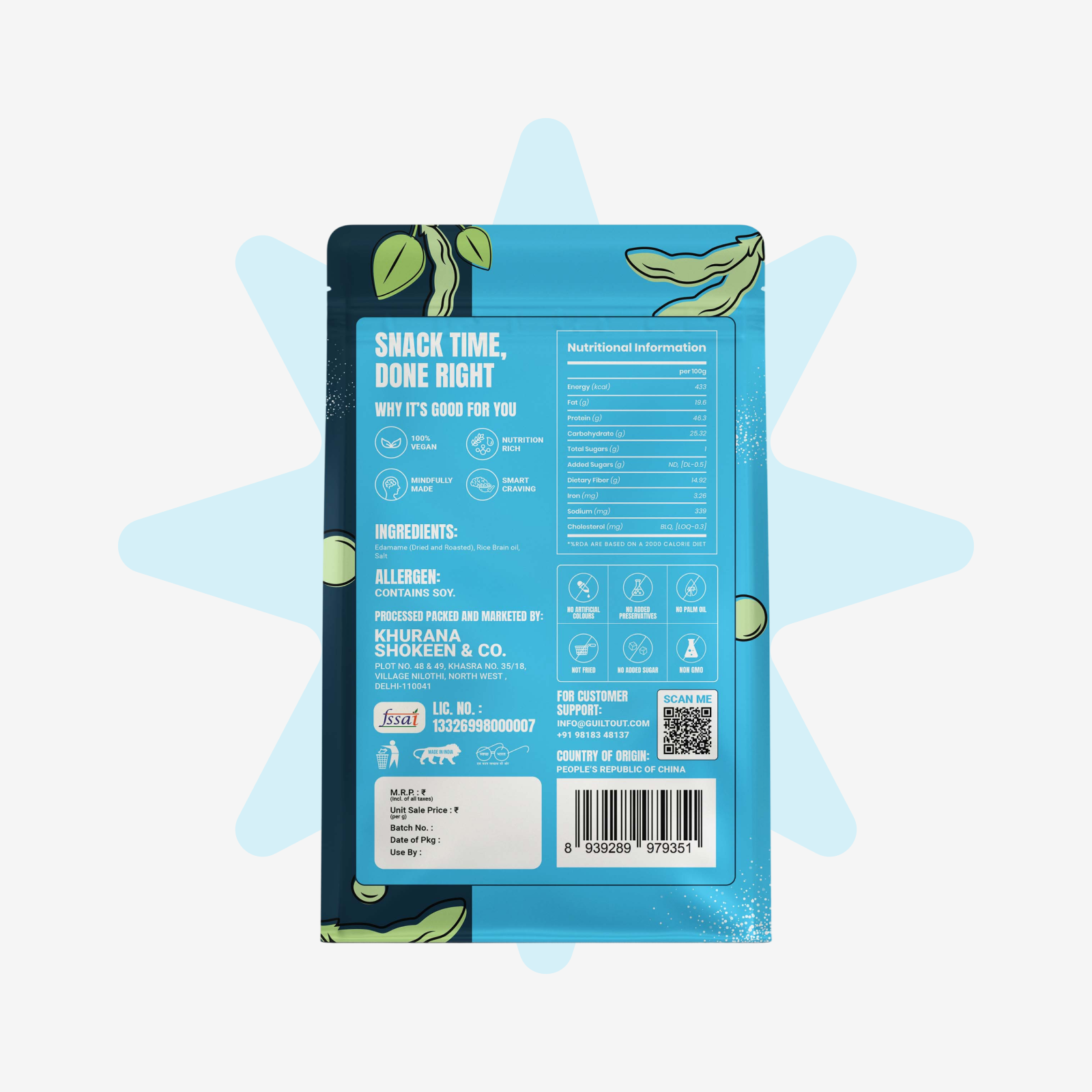 CLASSIC EDAMAME