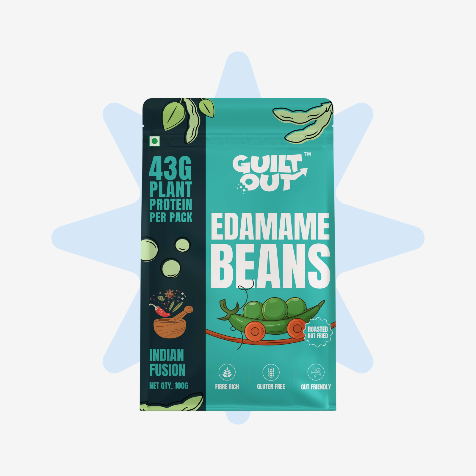 INDIAN FUSION (MASALA) EDAMAME
