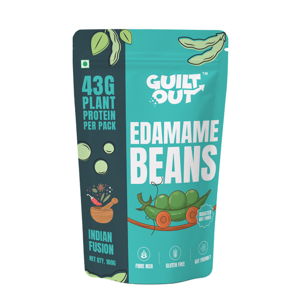 Indian Fusion Edamame