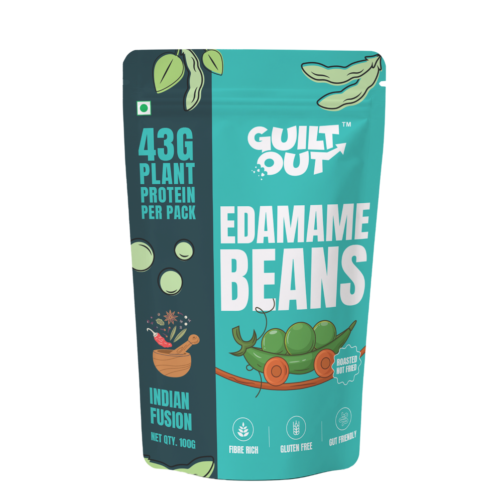 Indian Fusion Edamame