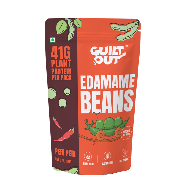 Peri Peri Edamame