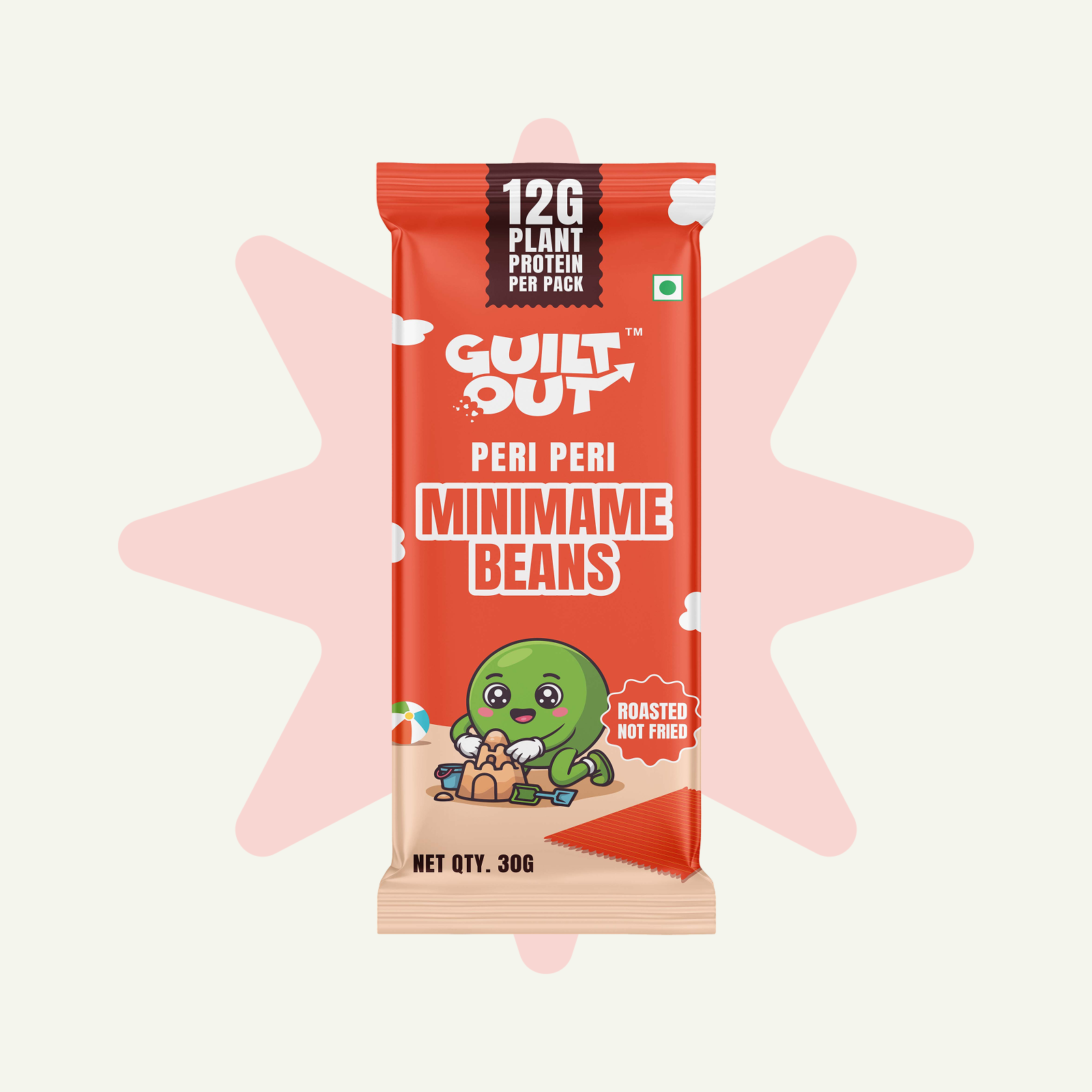 PERI PERI EDAMAME