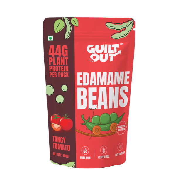 Tangy Tomato Edamame