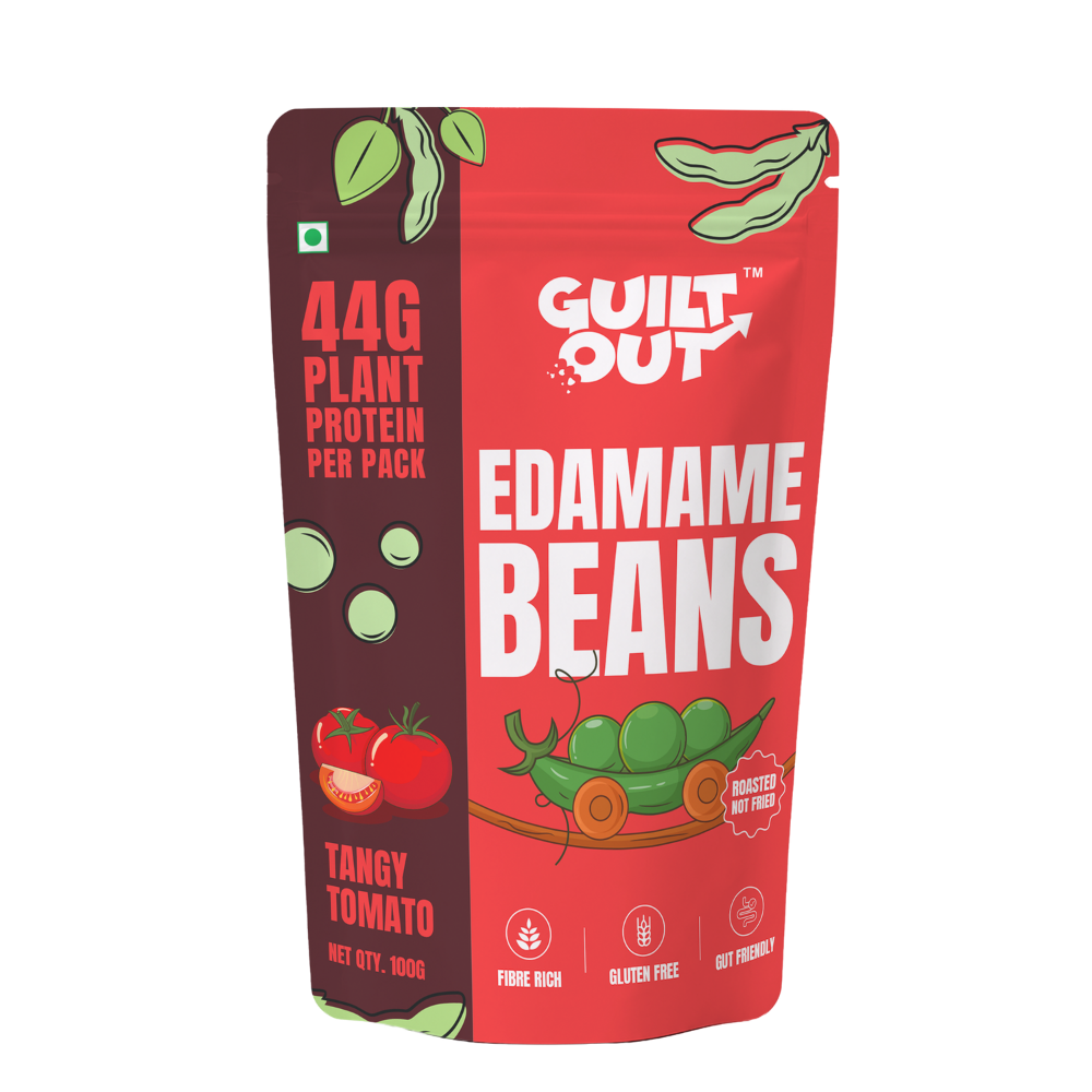 Tangy Tomato Edamame (100GM)