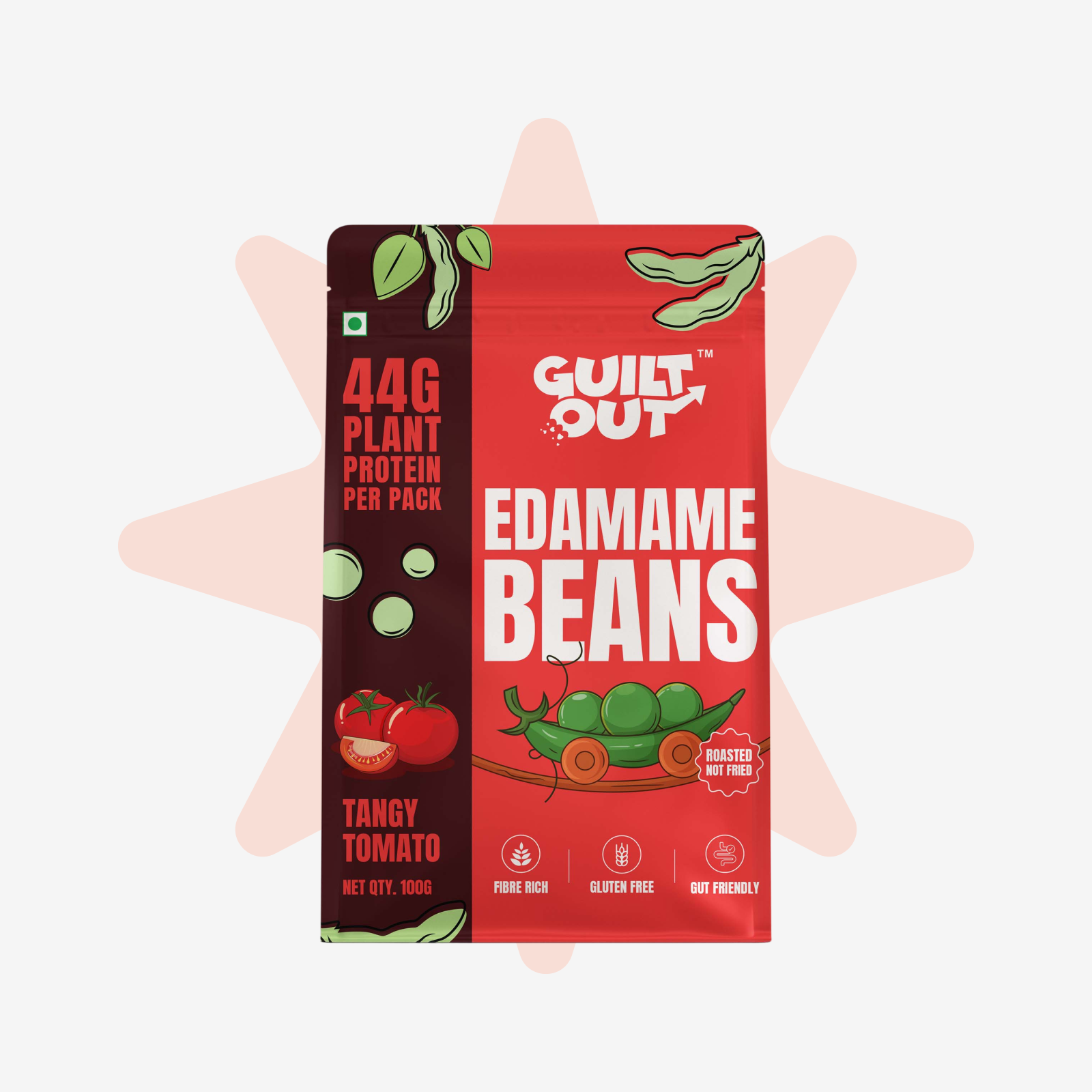 TANGY TOMATO EDAMAME