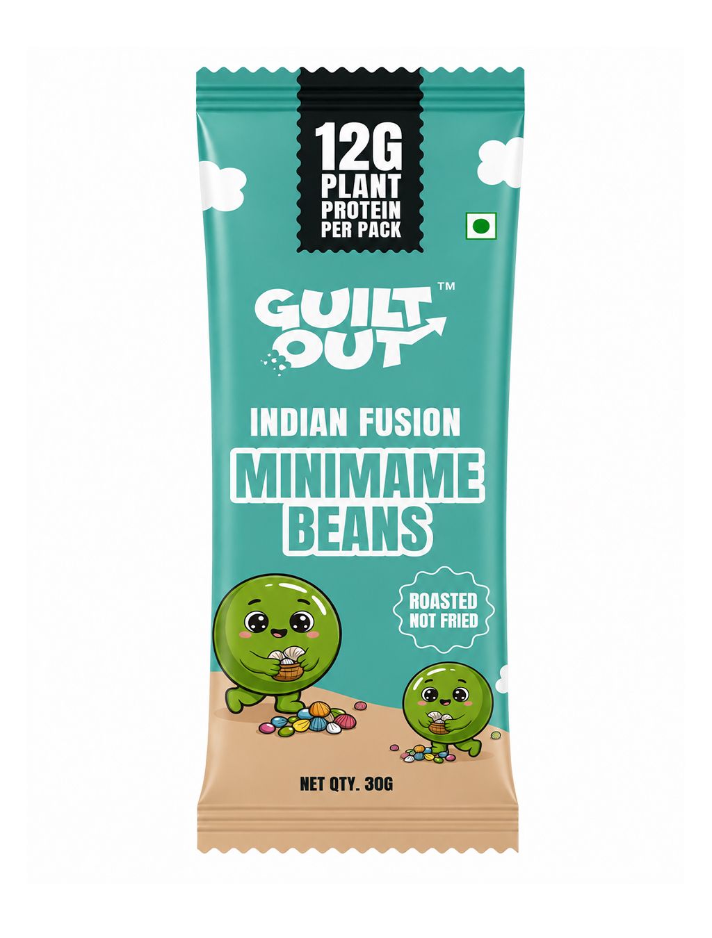 Indian Fusion Edamame (100GM)