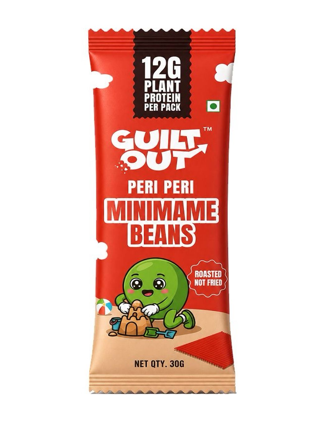 Peri Peri Edamame (100GM)