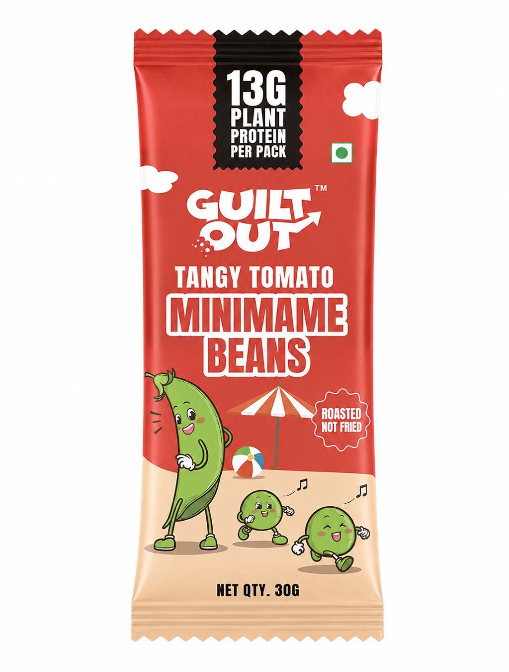 Tangy Tomato Edamame (100GM)