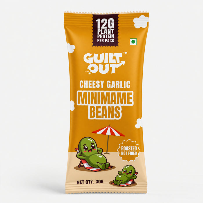 Cheesy Garlic Minimame (30GM)