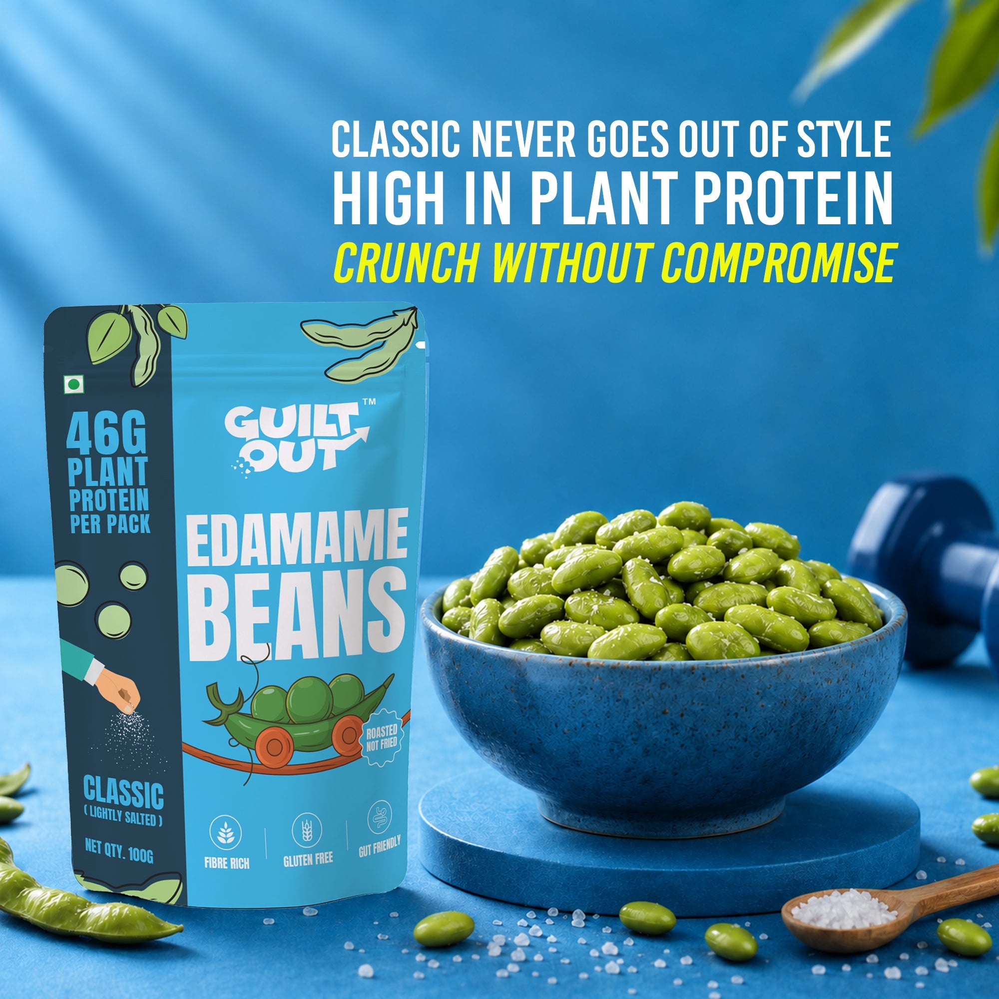 Classic Edamame (100GM)