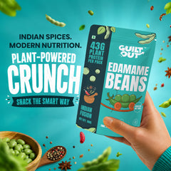 Indian Fusion Edamame (100GM)