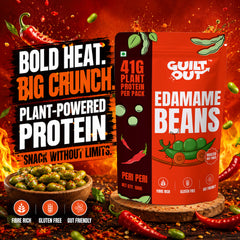 Peri Peri Edamame (100GM)